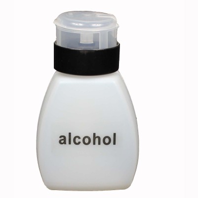 8 oz. Automatic Alcohol Dispensing Bottle, with Plastic Twist-Lock Pump